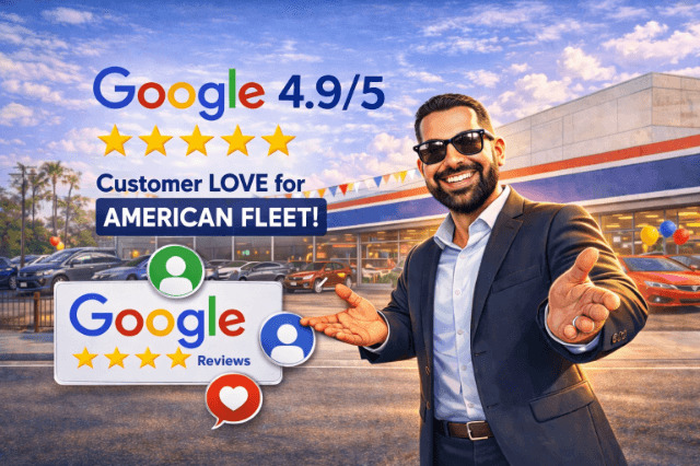 Blog Image Por Qué Los Clientes Confían en American Fleet en Fontana — Reseñas Reales, Experiencias Reales